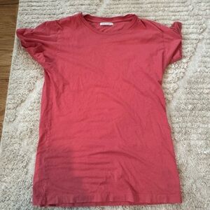 John Elliott Coral Crewneck Tee